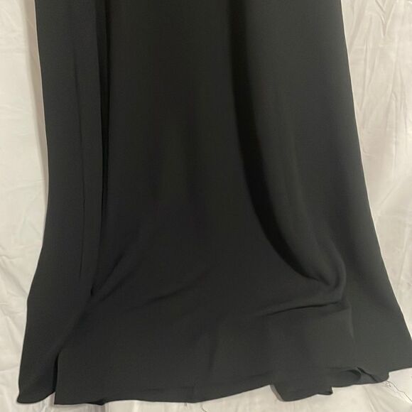 Evan-picone Long black evening dress - Picture 2 of 5